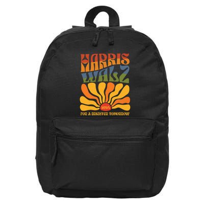 Harris Waltz For A Brighter Tomorrow Boho Aesthetic 16 in Basic Backpack