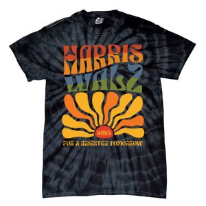 Harris Waltz For A Brighter Tomorrow Boho Aesthetic Tie-Dye T-Shirt