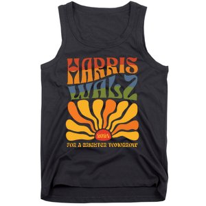 Harris Waltz For A Brighter Tomorrow Boho Aesthetic Tank Top