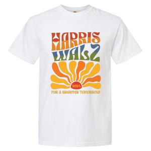 Harris Waltz For A Brighter Tomorrow Boho Aesthetic Garment-Dyed Heavyweight T-Shirt