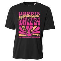 Harris Waltz For A Brighter Tomorrow Kamala Harris Waltz Cooling Performance Crew T-Shirt