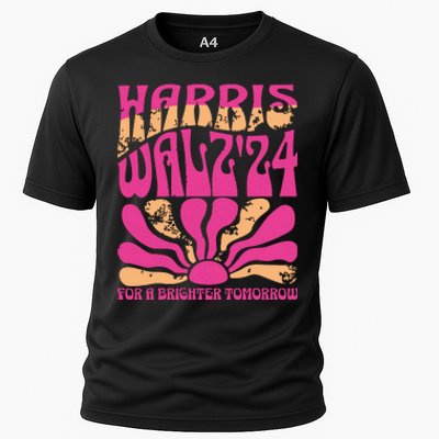 Harris Waltz For A Brighter Tomorrow Kamala Harris Waltz Cooling Performance Crew T-Shirt