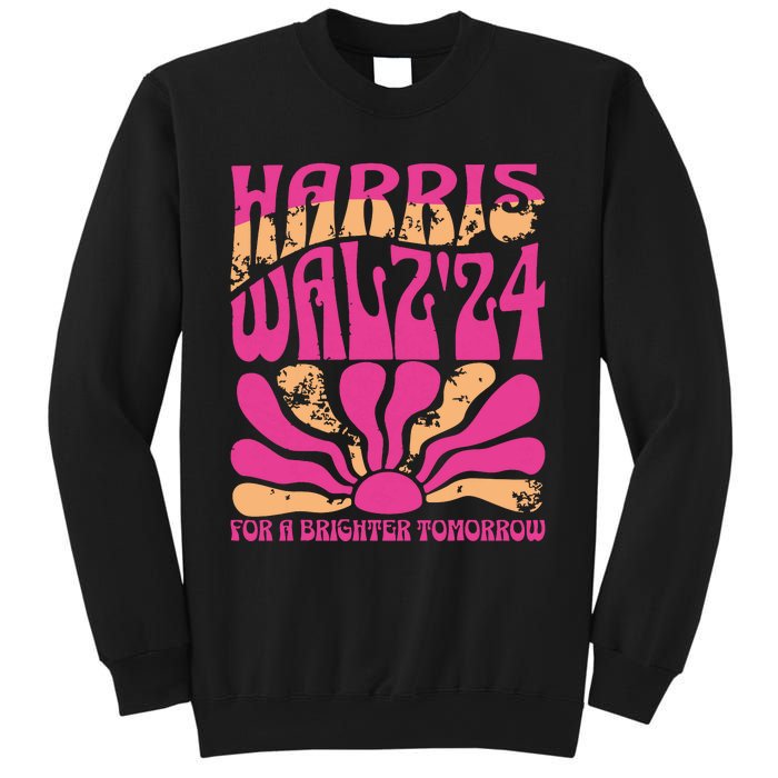 Harris Waltz For A Brighter Tomorrow Kamala Harris Waltz Sweatshirt