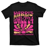 Harris Waltz For A Brighter Tomorrow Kamala Harris Waltz T-Shirt