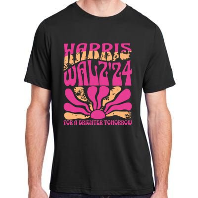 Harris Waltz For A Brighter Tomorrow Kamala Harris Waltz Adult ChromaSoft Performance T-Shirt