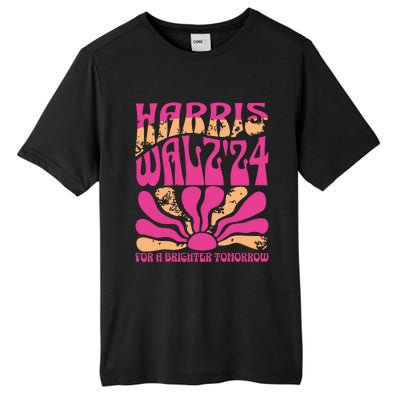 Harris Waltz For A Brighter Tomorrow Kamala Harris Waltz Tall Fusion ChromaSoft Performance T-Shirt