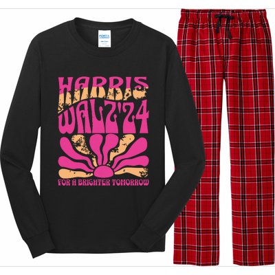 Harris Waltz For A Brighter Tomorrow Kamala Harris Waltz Long Sleeve Pajama Set