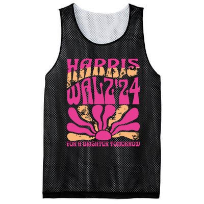 Harris Waltz For A Brighter Tomorrow Kamala Harris Waltz Mesh Reversible Basketball Jersey Tank