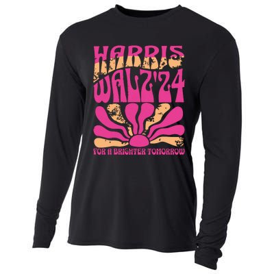 Harris Waltz For A Brighter Tomorrow Kamala Harris Waltz Cooling Performance Long Sleeve Crew