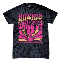 Harris Waltz For A Brighter Tomorrow Kamala Harris Waltz Tie-Dye T-Shirt