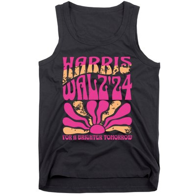 Harris Waltz For A Brighter Tomorrow Kamala Harris Waltz Tank Top