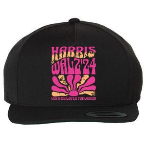 Harris Waltz For A Brighter Tomorrow Kamala Harris Waltz Wool Snapback Cap