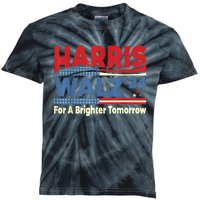 Harris Waltz For A Brighter Tomorrow Kamala Harris Waltz Kids Tie-Dye T-Shirt