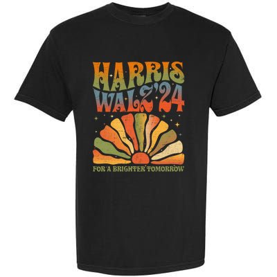 Harris Waltz For A Brighter Tomorrow Kamala Harris Waltz Garment-Dyed Heavyweight T-Shirt