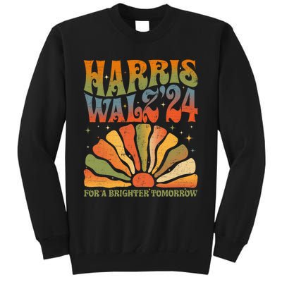 Harris Waltz For A Brighter Tomorrow Kamala Harris Waltz Sweatshirt