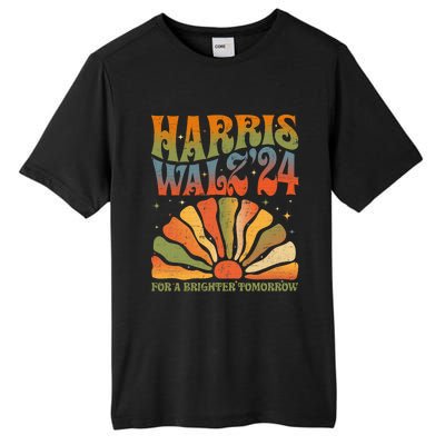 Harris Waltz For A Brighter Tomorrow Kamala Harris Waltz Tall Fusion ChromaSoft Performance T-Shirt