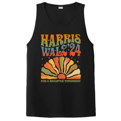 Harris Waltz For A Brighter Tomorrow Kamala Harris Waltz PosiCharge Competitor Tank