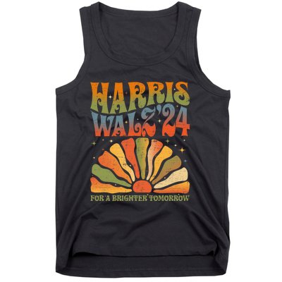 Harris Waltz For A Brighter Tomorrow Kamala Harris Waltz Tank Top