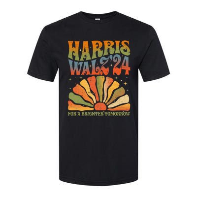 Harris Waltz For A Brighter Tomorrow Kamala Harris Waltz Softstyle CVC T-Shirt