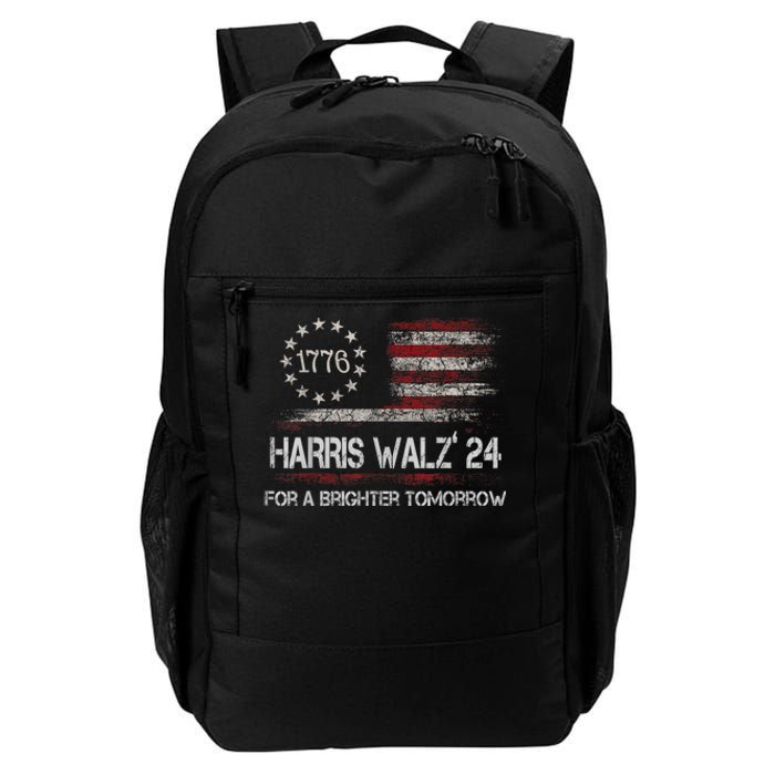 Harris Waltz For A Brighter Tomorrow Kamala Harris Waltz Daily Commute Backpack