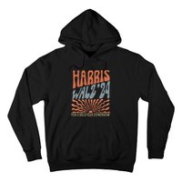 Harris Waltz For A Brighter Tomorrow Kamala Harris Waltz Hoodie