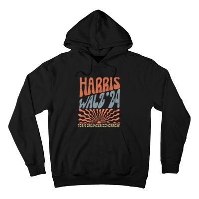 Harris Waltz For A Brighter Tomorrow Kamala Harris Waltz Hoodie