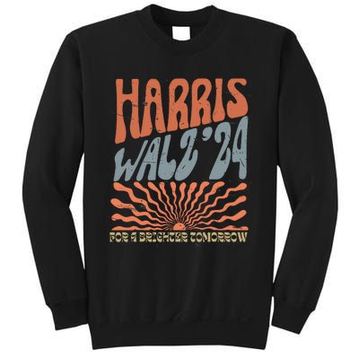 Harris Waltz For A Brighter Tomorrow Kamala Harris Waltz Sweatshirt