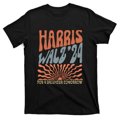 Harris Waltz For A Brighter Tomorrow Kamala Harris Waltz T-Shirt