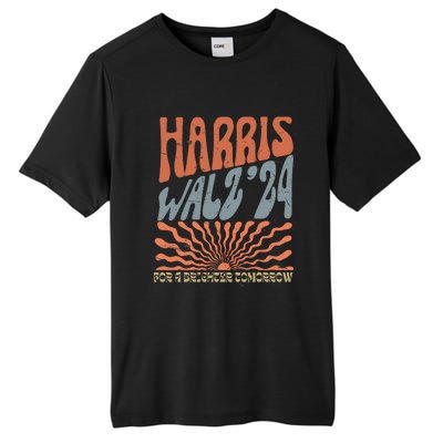 Harris Waltz For A Brighter Tomorrow Kamala Harris Waltz Tall Fusion ChromaSoft Performance T-Shirt