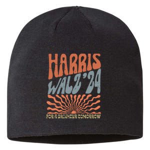 Harris Waltz For A Brighter Tomorrow Kamala Harris Waltz Sustainable Beanie