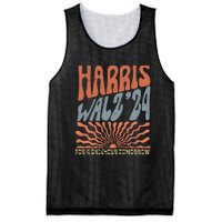 Harris Waltz For A Brighter Tomorrow Kamala Harris Waltz Mesh Reversible Basketball Jersey Tank