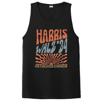 Harris Waltz For A Brighter Tomorrow Kamala Harris Waltz PosiCharge Competitor Tank