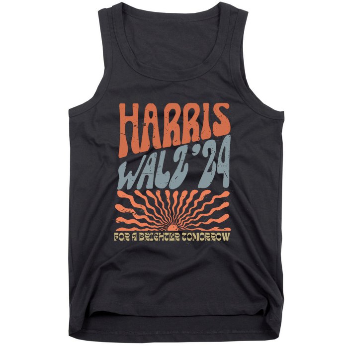 Harris Waltz For A Brighter Tomorrow Kamala Harris Waltz Tank Top