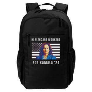 Healthcare Workers For Kamala Harris 2024 Kamala Harris Daily Commute Backpack