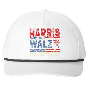 Harris Waltz For The People Kamala Harris Tim Walz Waltz Snapback Five-Panel Rope Hat