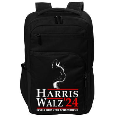 Harris Waltz For A Brighter Tomorrow Kamala Harris Waltz Impact Tech Backpack