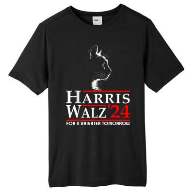 Harris Waltz For A Brighter Tomorrow Kamala Harris Waltz Tall Fusion ChromaSoft Performance T-Shirt