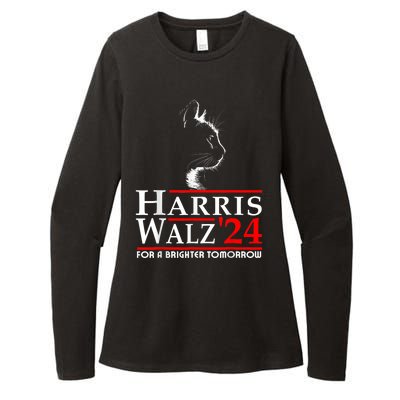 Harris Waltz For A Brighter Tomorrow Kamala Harris Waltz Womens CVC Long Sleeve Shirt