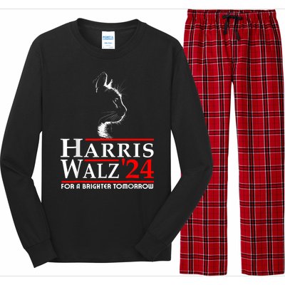 Harris Waltz For A Brighter Tomorrow Kamala Harris Waltz Long Sleeve Pajama Set