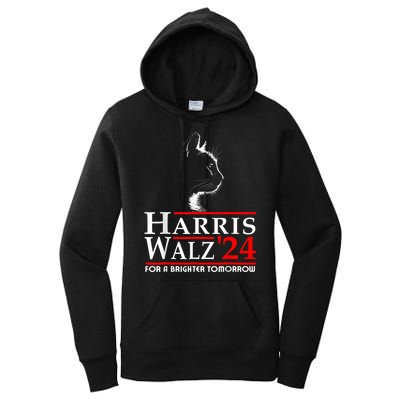 Harris Waltz For A Brighter Tomorrow Kamala Harris Waltz Women's Pullover Hoodie