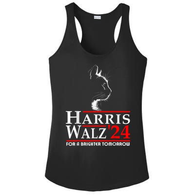 Harris Waltz For A Brighter Tomorrow Kamala Harris Waltz Ladies PosiCharge Competitor Racerback Tank