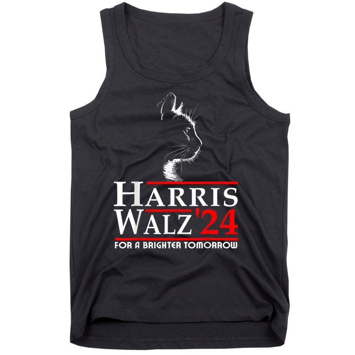 Harris Waltz For A Brighter Tomorrow Kamala Harris Waltz Tank Top