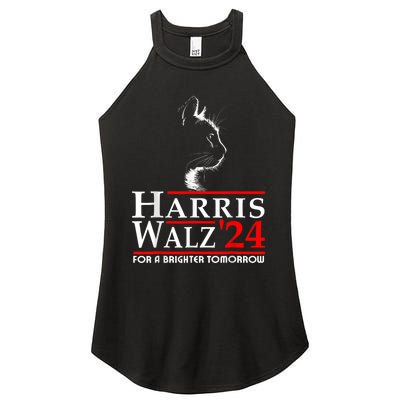 Harris Waltz For A Brighter Tomorrow Kamala Harris Waltz Women's Perfect Tri Rocker Tank