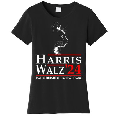 Harris Waltz For A Brighter Tomorrow Kamala Harris Waltz Women's T-Shirt