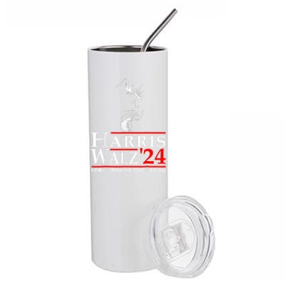 Harris Waltz For A Brighter Tomorrow Kamala Harris Waltz Stainless Steel Tumbler