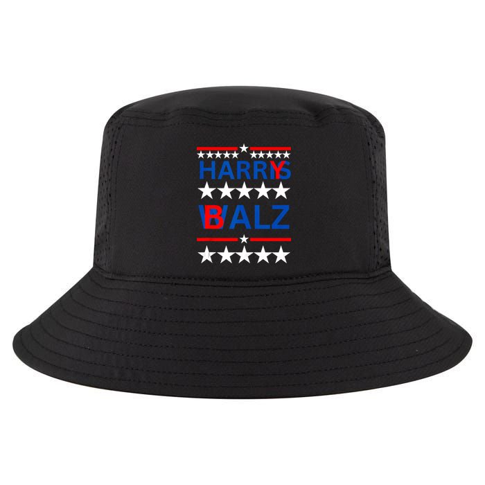 Harris Walz Funny Harry Balz Cool Comfort Performance Bucket Hat