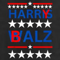 Harris Walz Funny Harry Balz Cool Comfort Performance Bucket Hat