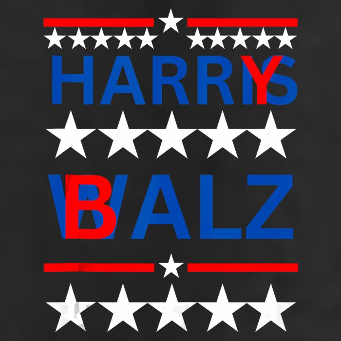 Harris Walz Funny Harry Balz Cool Comfort Performance Bucket Hat