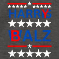 Harris Walz Funny Harry Balz Vector Backpack