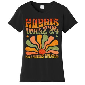 Harris Waltz For A Brighter Tomorrow Kamala Harris Waltz Women's T-Shirt